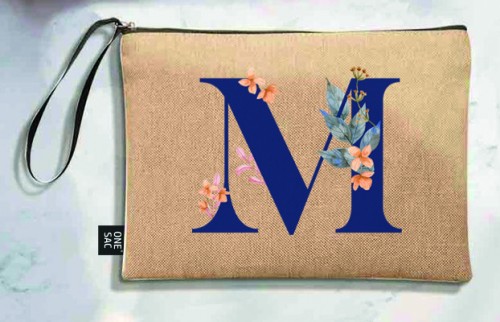 handbag letter m - wedding gifts